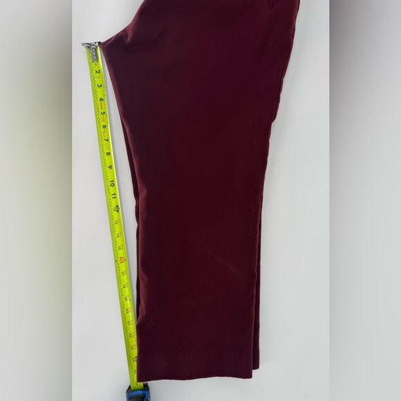 Talbots Woven in Italy LUXE VIRGIN WOOL STRAIGHT LEG PANTS - Picture 6 of 11